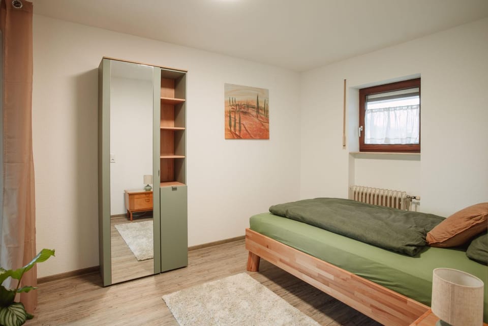 Living room, Bedroom