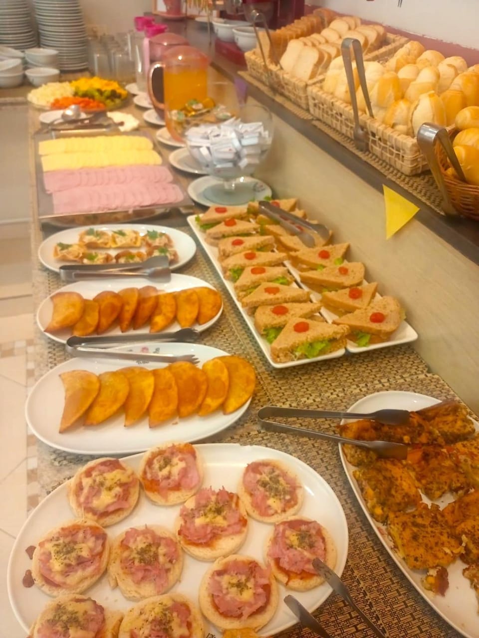 Buffet breakfast