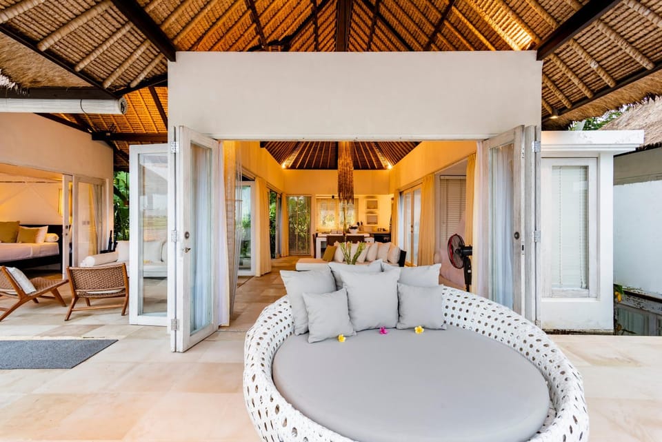Patio, Living room, Seating area