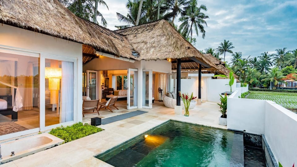 Property building, Patio, View (from property/room), Swimming pool