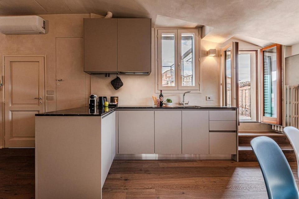 Il Nido - Nuovo con terrazzino nel centro storico si Siena Apartment in Siena
