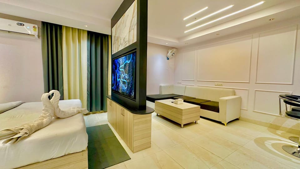 Seating area