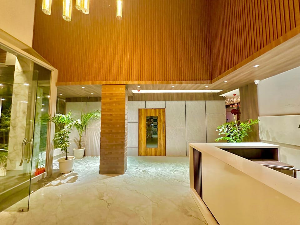 Lobby or reception