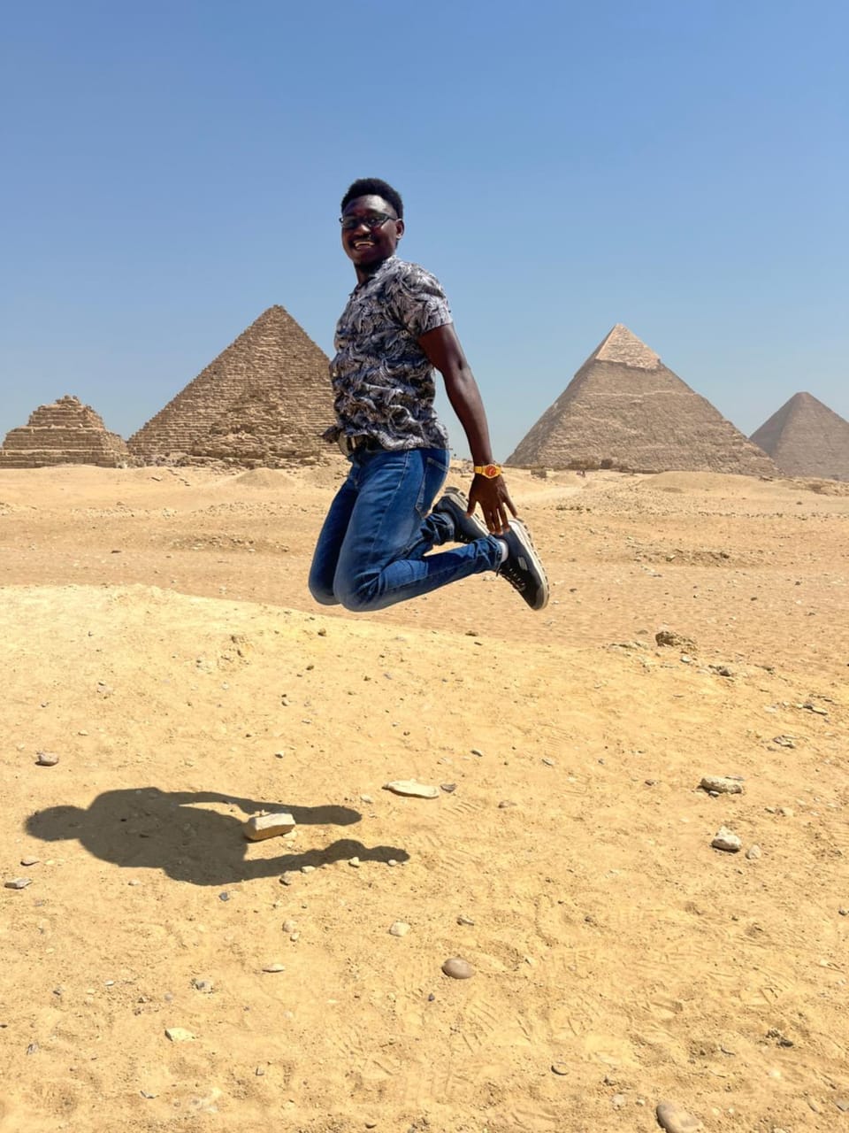 Farida Pyramids inn& Jacuzzi Apartment hotel in Egypt