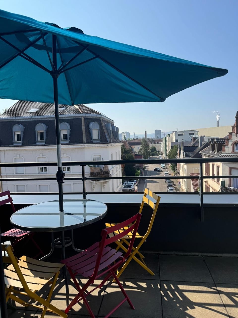 Duplex 70 sqm 5mn from Basel 1 free parking Apartment in Saint-Louis