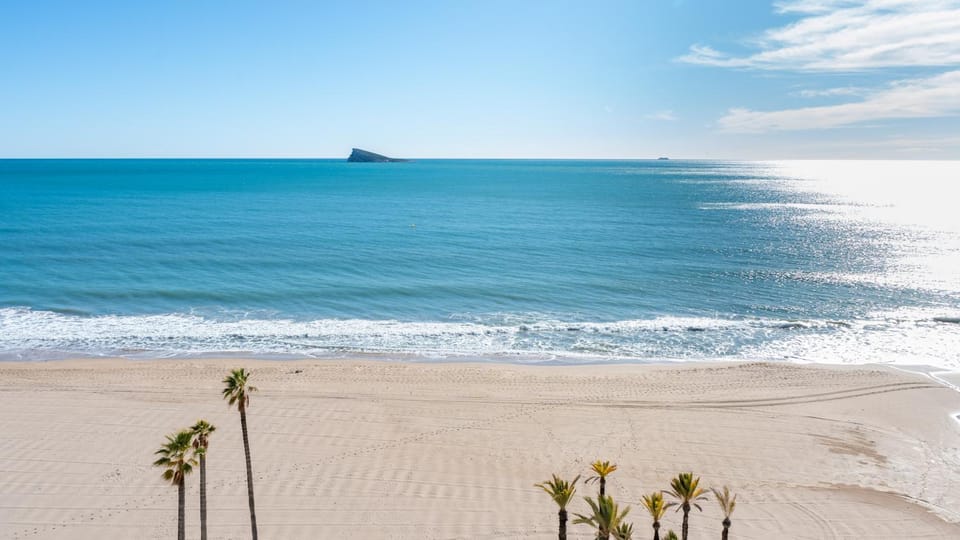 Natural landscape, Beach, Sea view