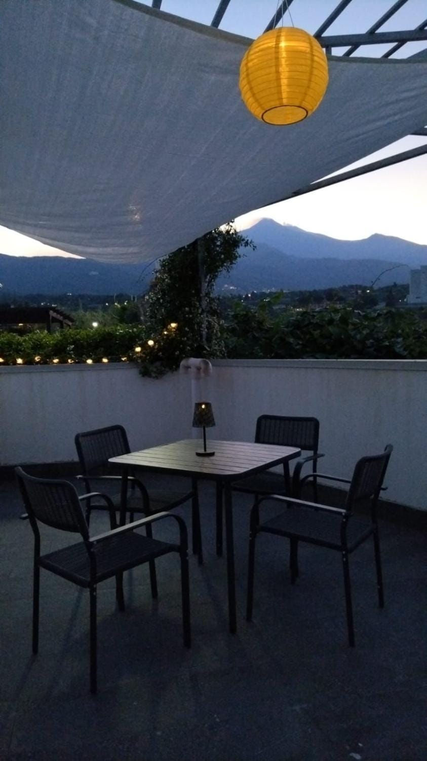 Villa with Mount Etna & Sicilian Vineyard Views Villa in Acireale