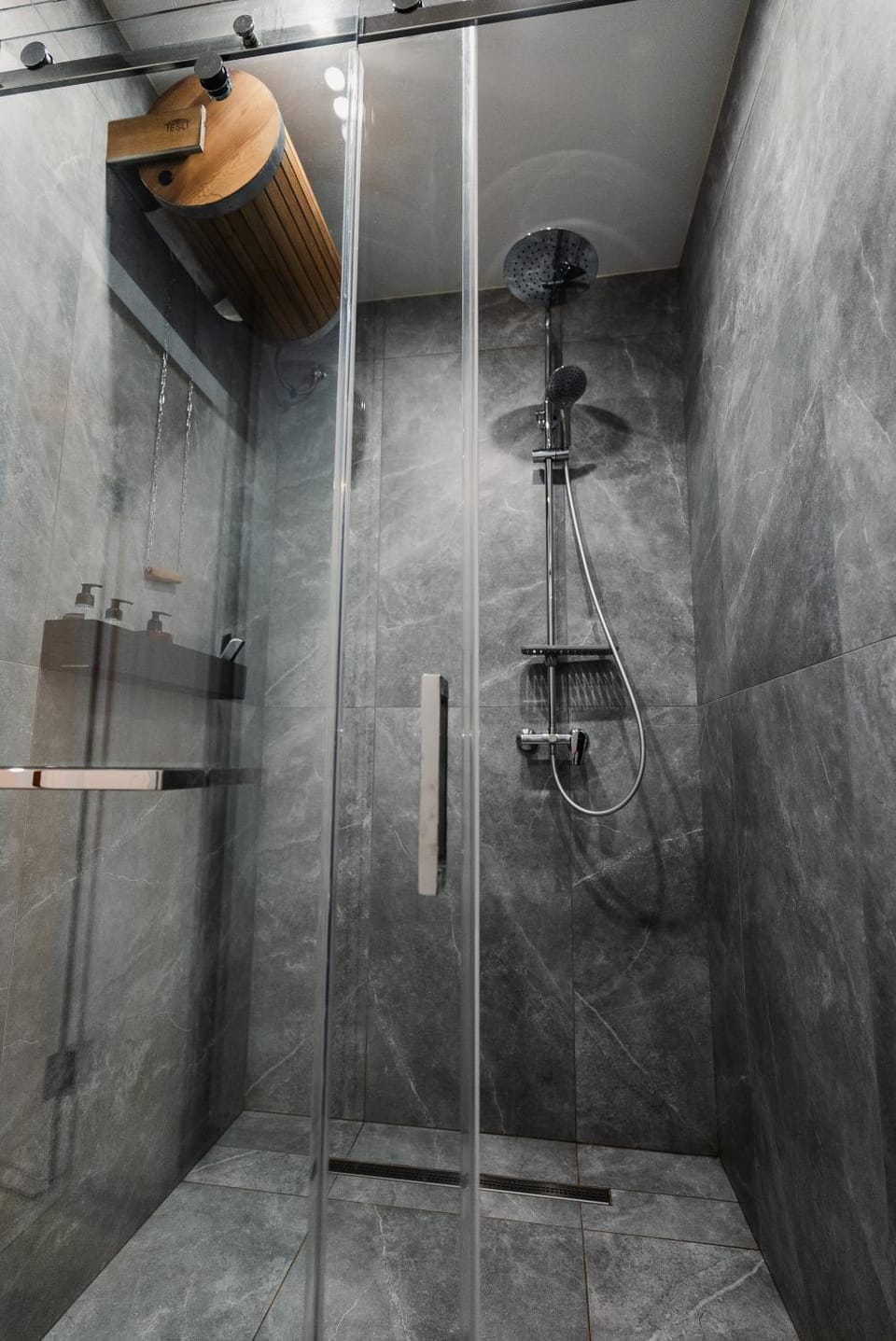Shower, Sauna, Bathroom