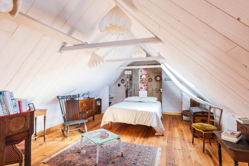 Charmante maison familiale en pleine campagne House in Brittany