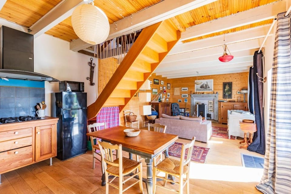 Charmante maison familiale en pleine campagne House in Brittany