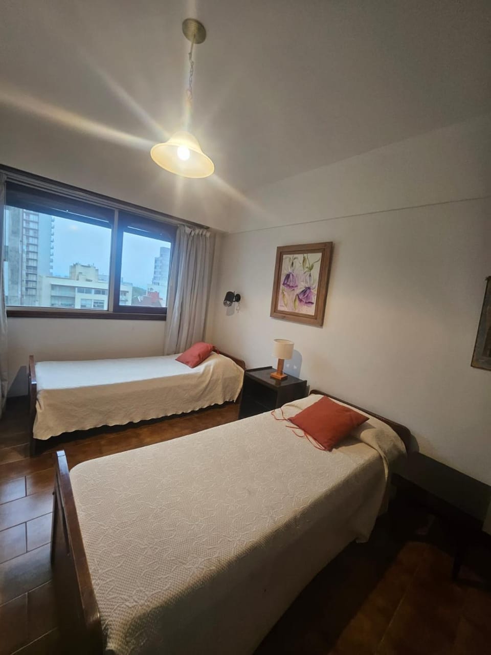 Departamento frente a Playa Grande con pileta y cochera - Vista espectacular Apartment in Mar del Plata