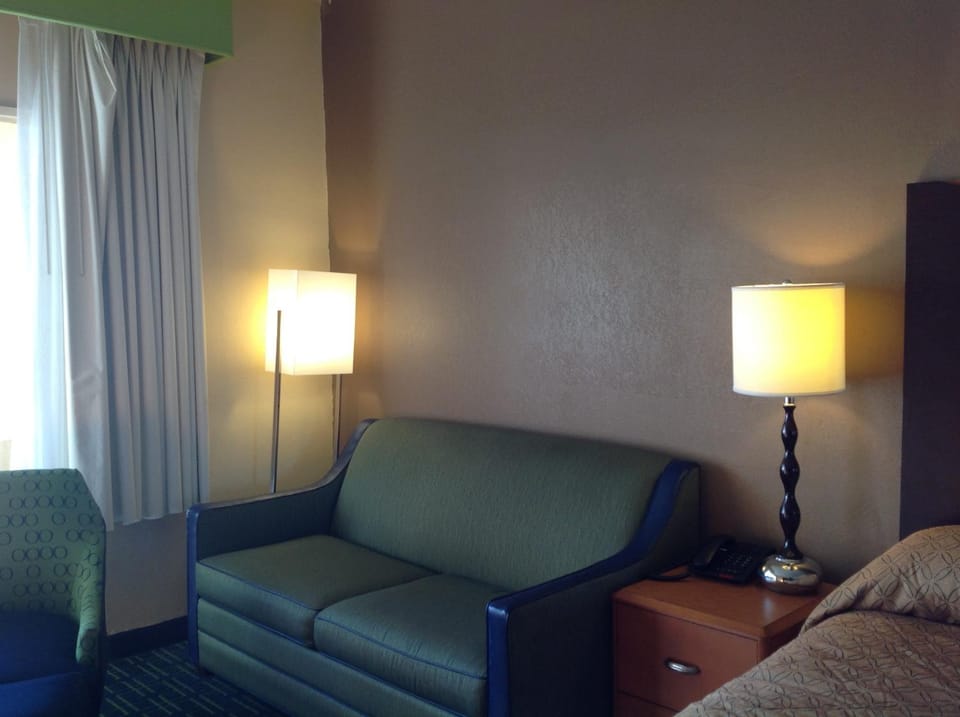 Seating area