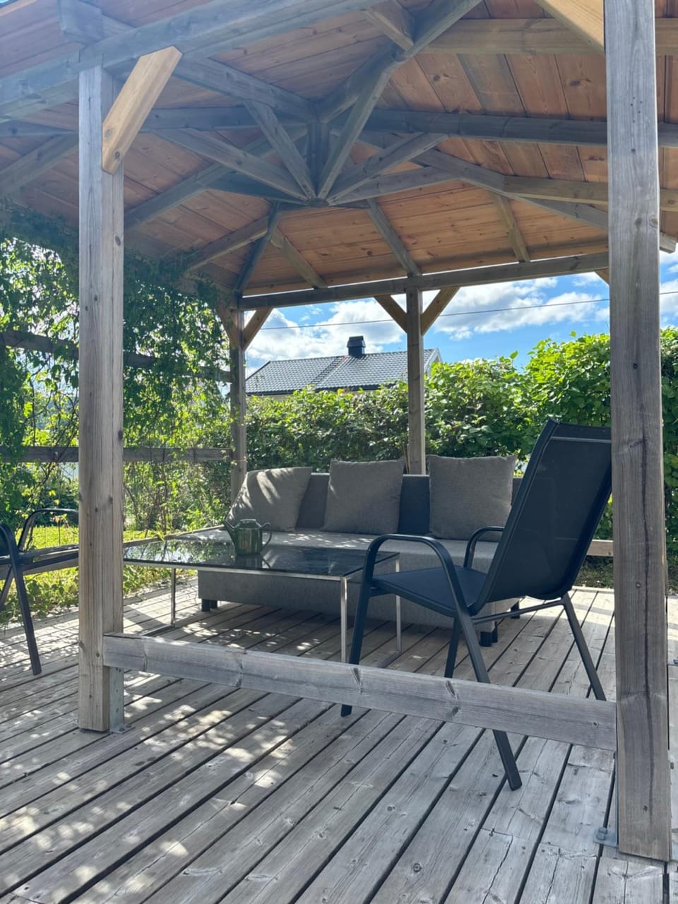 Garden view