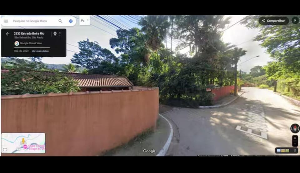 Casa de Praia House in São Sebastião
