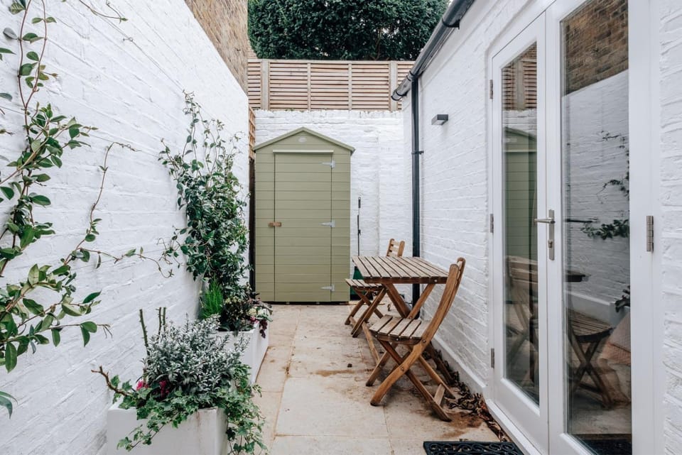 Patio, Garden