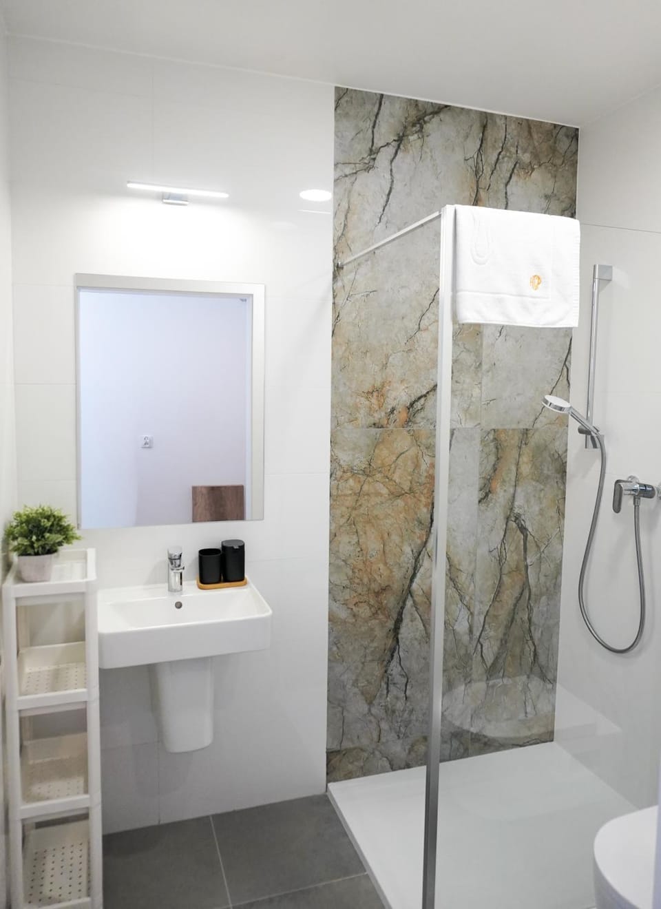 Shower, Bathroom