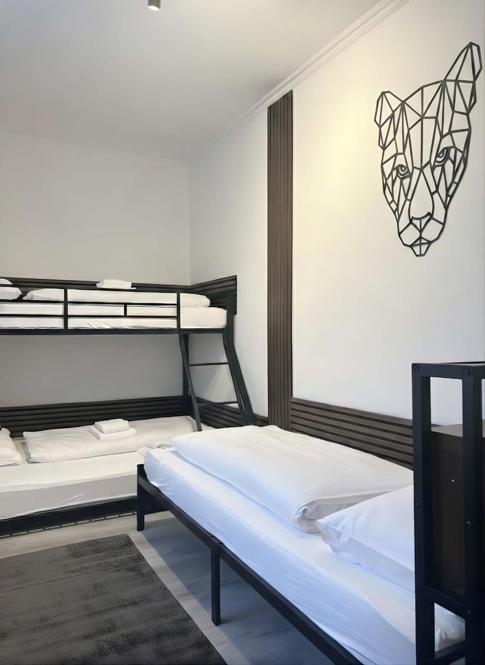 Bed, Photo of the whole room, bunk bed