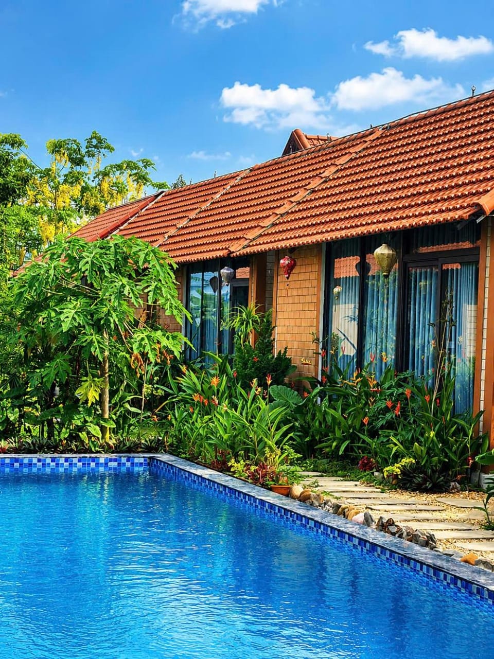 Trang An Green Retreat Homestay Country House in Laos