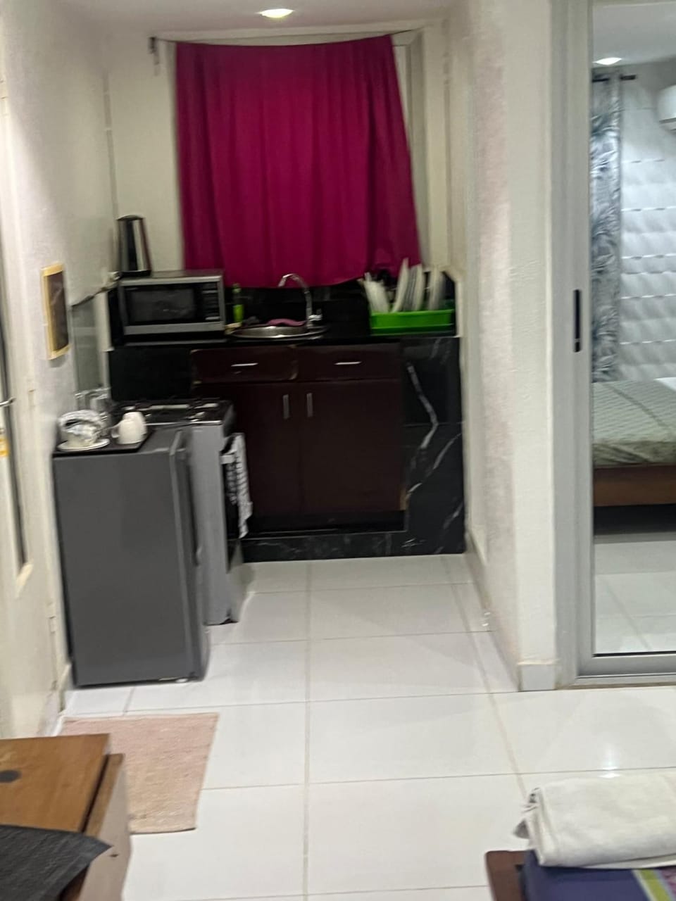 Studio terrasse 05 Furnished Almadies Apartment in Dakar