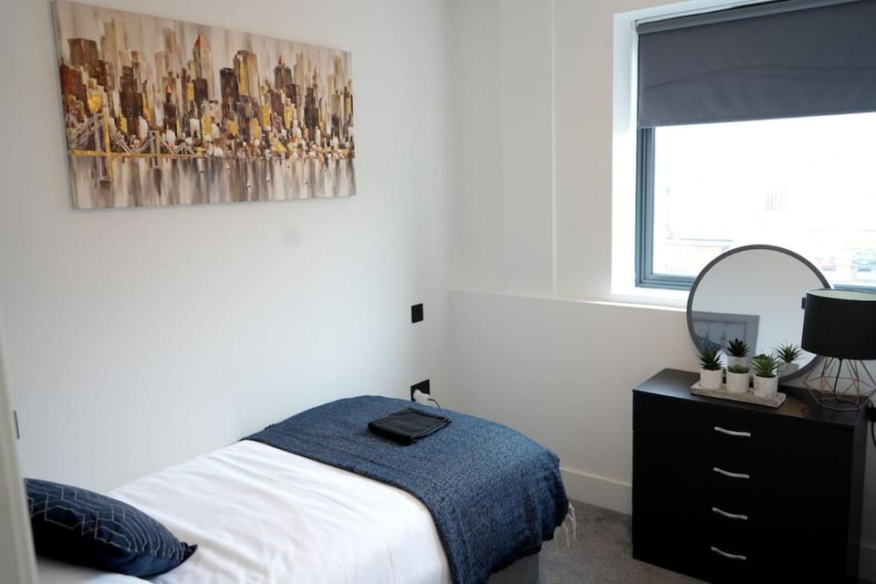 Modern - City Centre - Free parking Apartment in Norwich