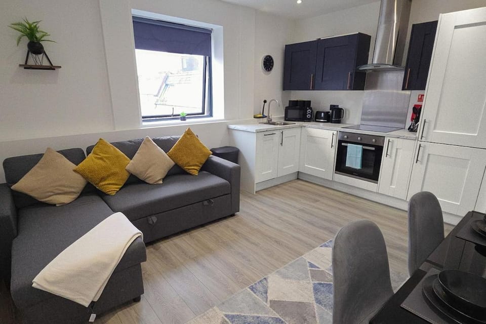 Modern - City Centre - Free parking Apartment in Norwich