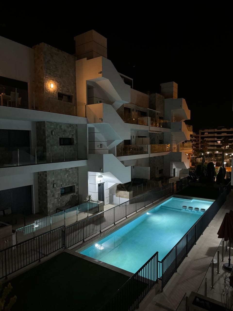 Property building, Swimming pool