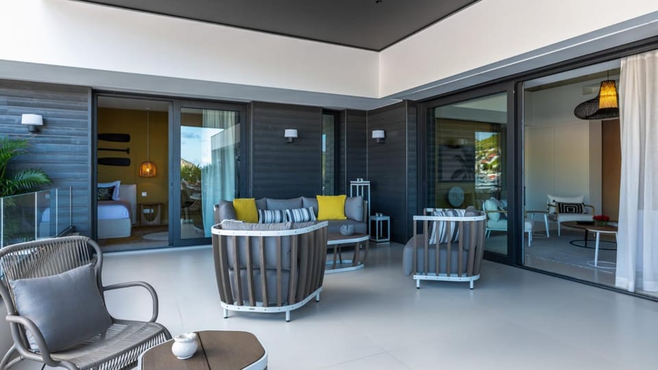 Luxurious Harbor View Apartment in Gustavia Villa in Gustavia