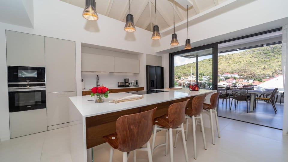 Luxurious Harbor View Apartment in Gustavia Villa in Gustavia