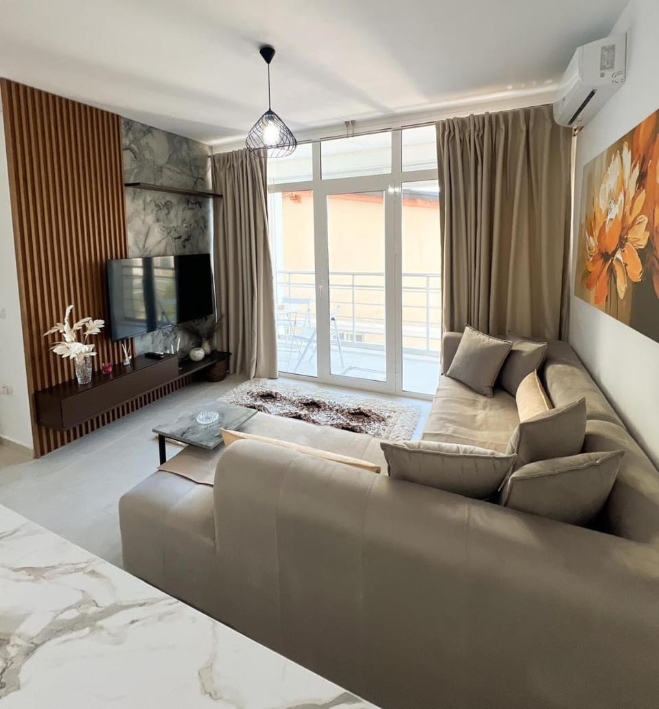 TV and multimedia, Living room, Photo of the whole room, Seating area, air conditioner