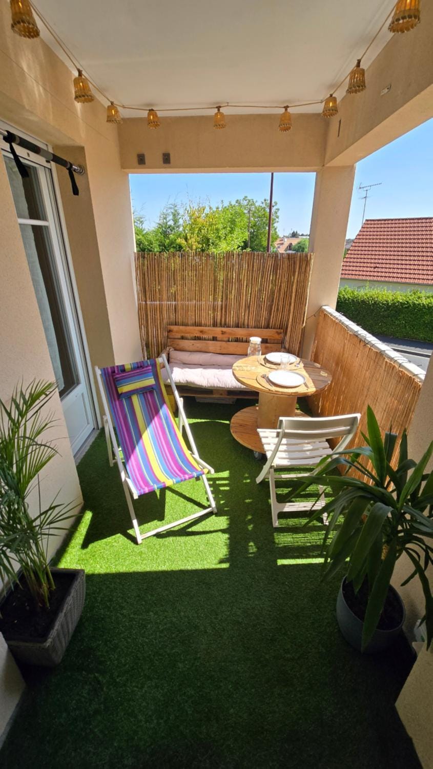 Appartement, Calme, Cosy et Balcon Apartment in Centre-Val de Loire