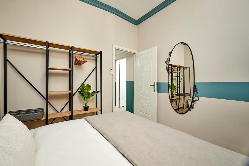 Central Nişantaşı Stay 2BR Flat AC in All Rooms Apartment in Istanbul