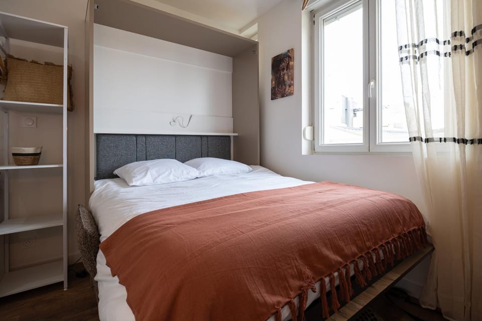 305 Chanzy - Ethnique Chic - Studio Premium - Wifi Apartment in Le Mans