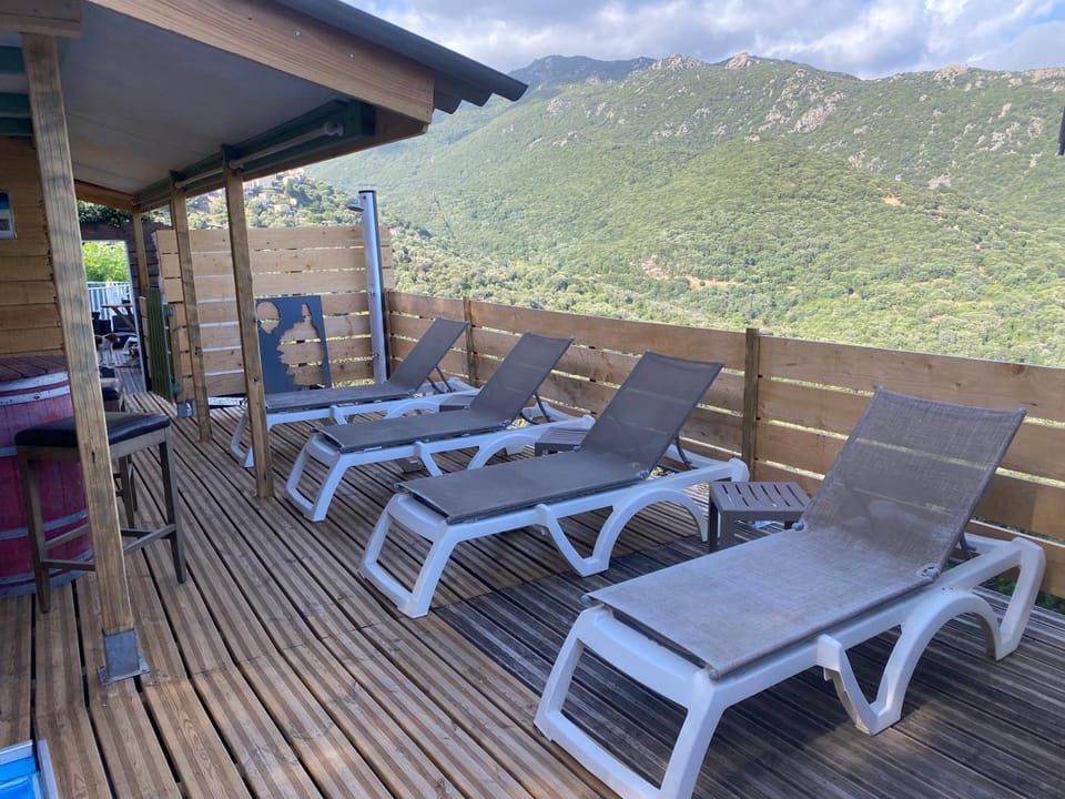 Chalet stella Chalet in Corsica