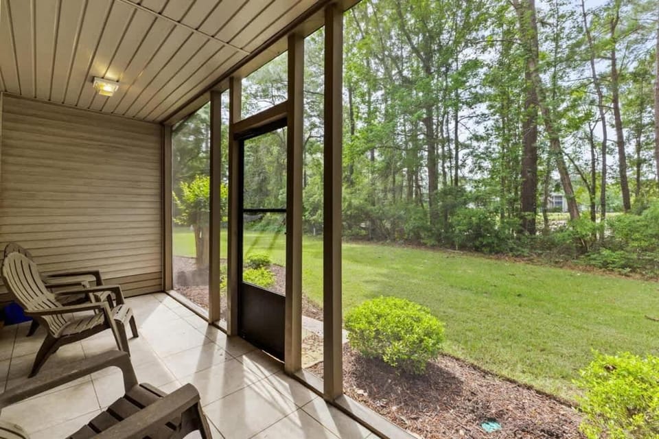 First-Floor Golf View Condo at True Blue House in South Carolina