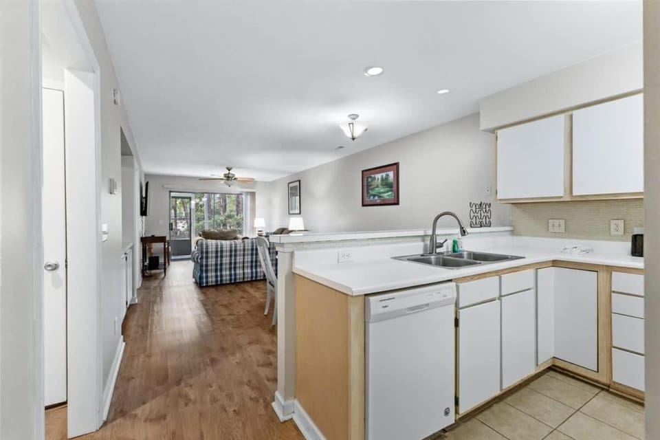First-Floor Golf View Condo at True Blue House in South Carolina