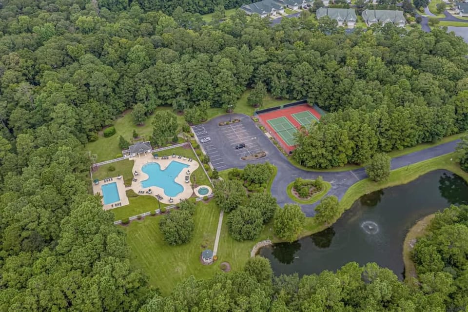 First-Floor Golf View Condo at True Blue House in South Carolina