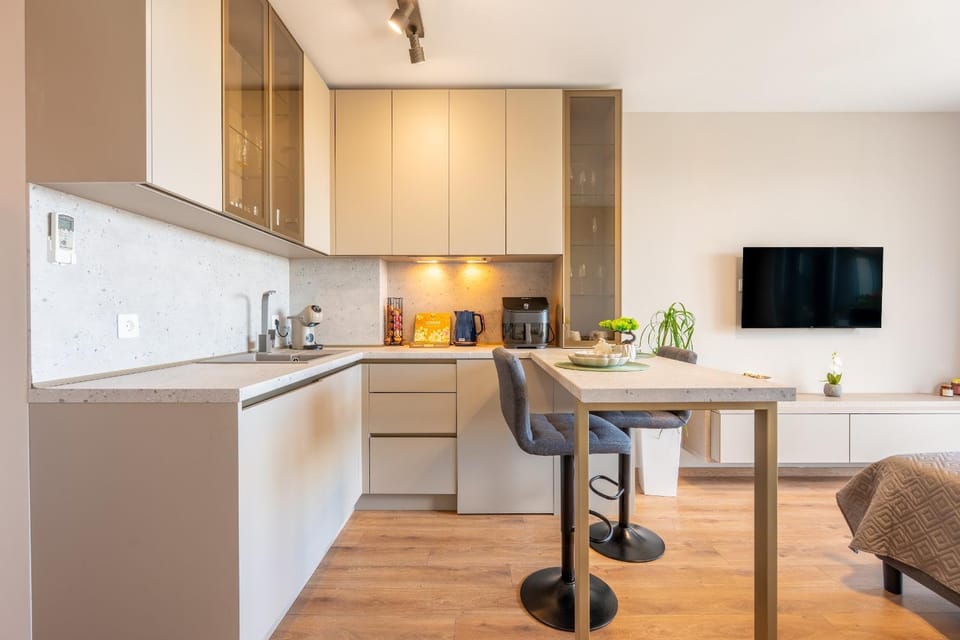TV and multimedia, Living room, stove