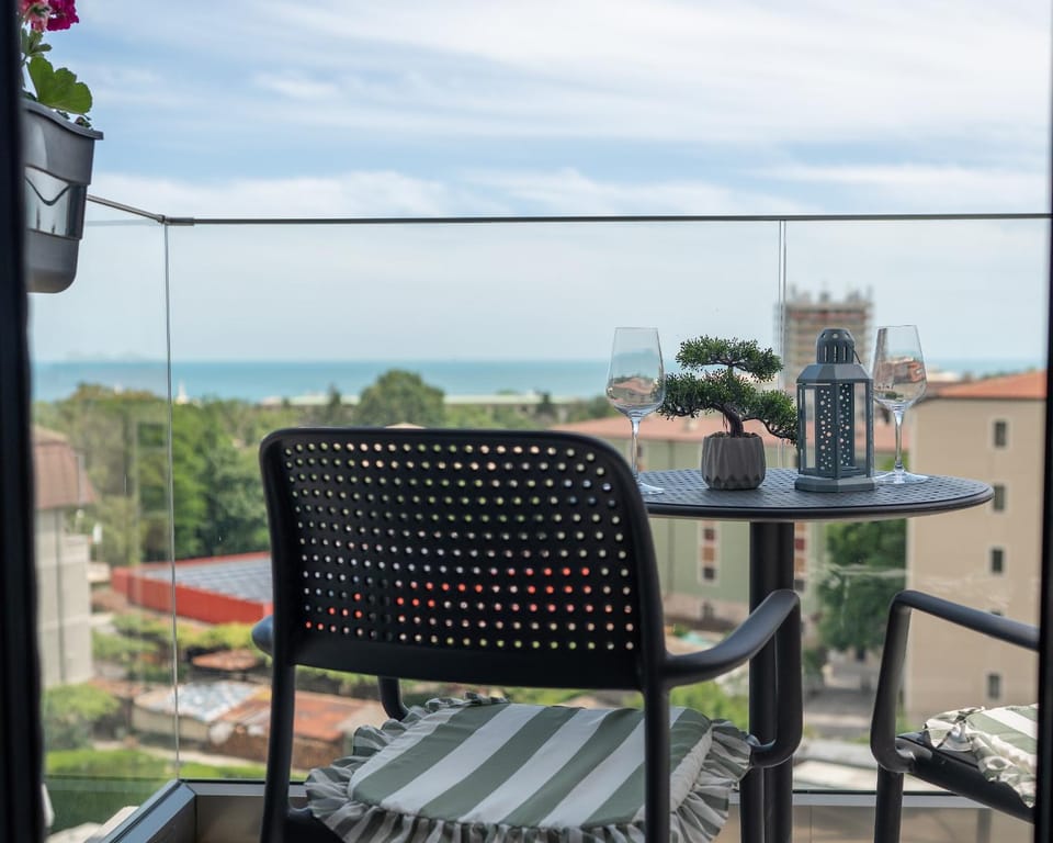 Day, Natural landscape, View (from property/room), Balcony/Terrace, Sea view