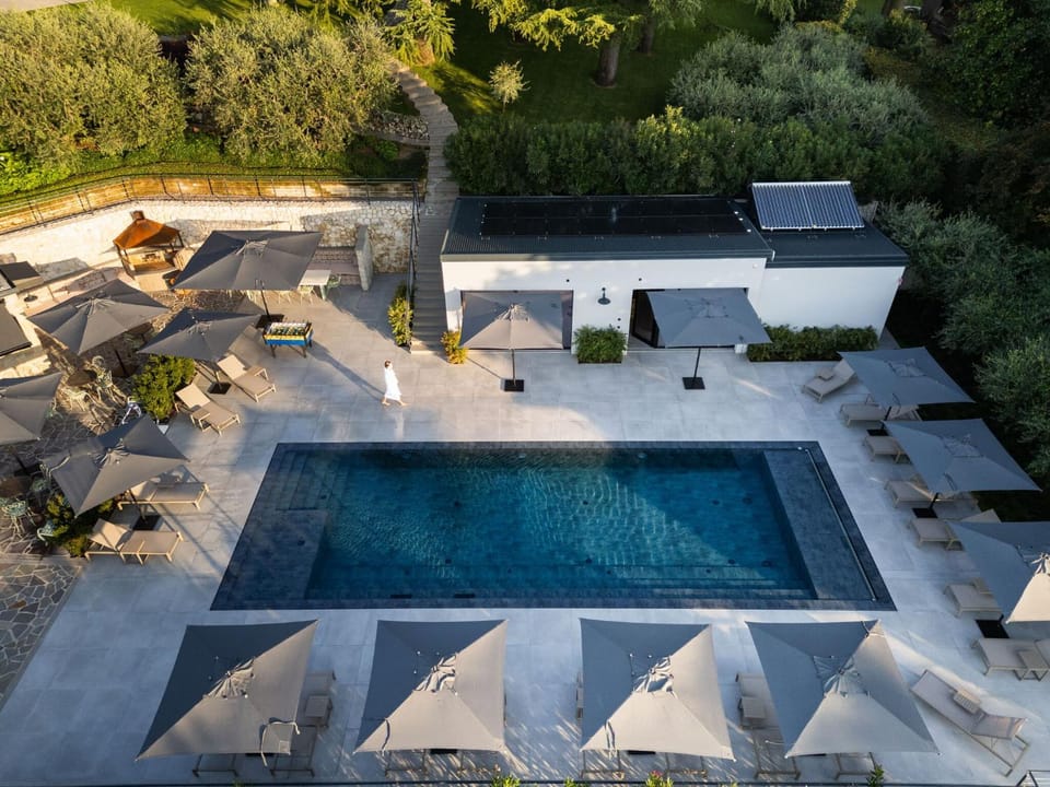 Spring, Summer, Autumn, Swimming pool