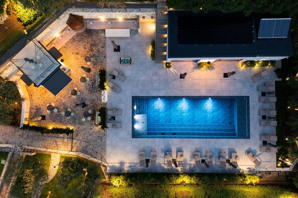 Spring, Summer, Autumn, Swimming pool