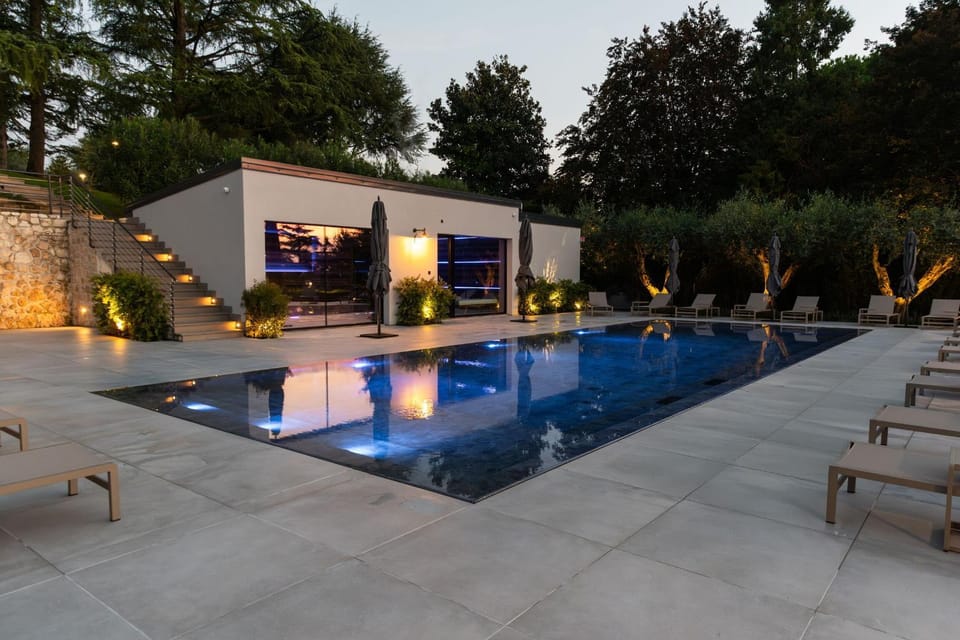 Spring, Summer, Autumn, Swimming pool
