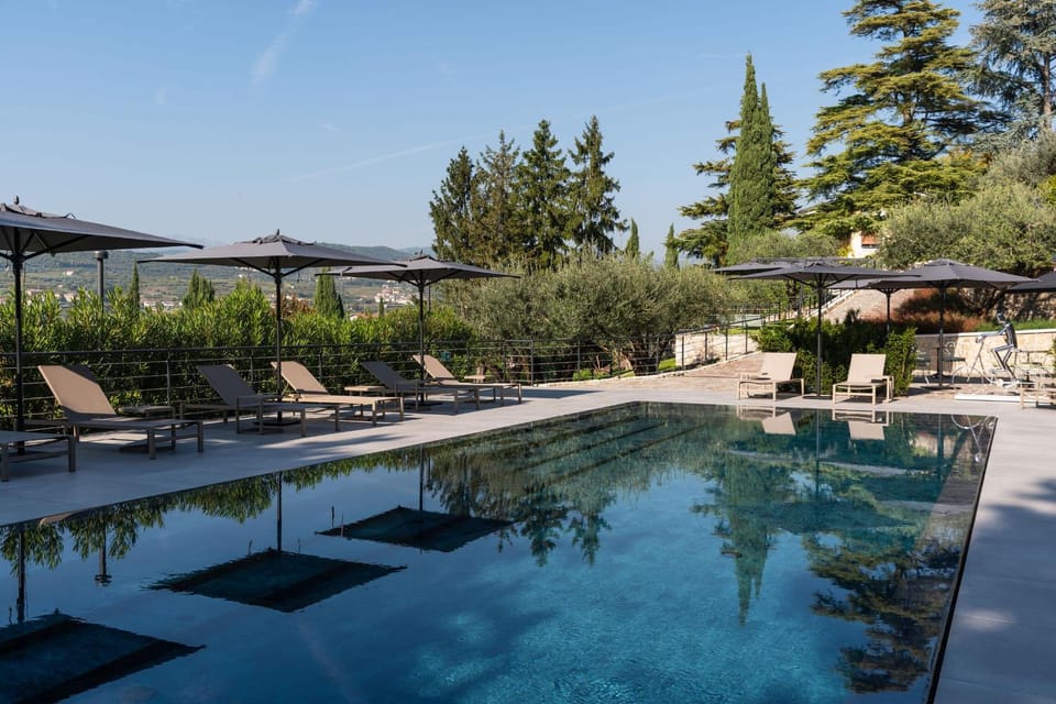 Spring, Summer, Autumn, Swimming pool