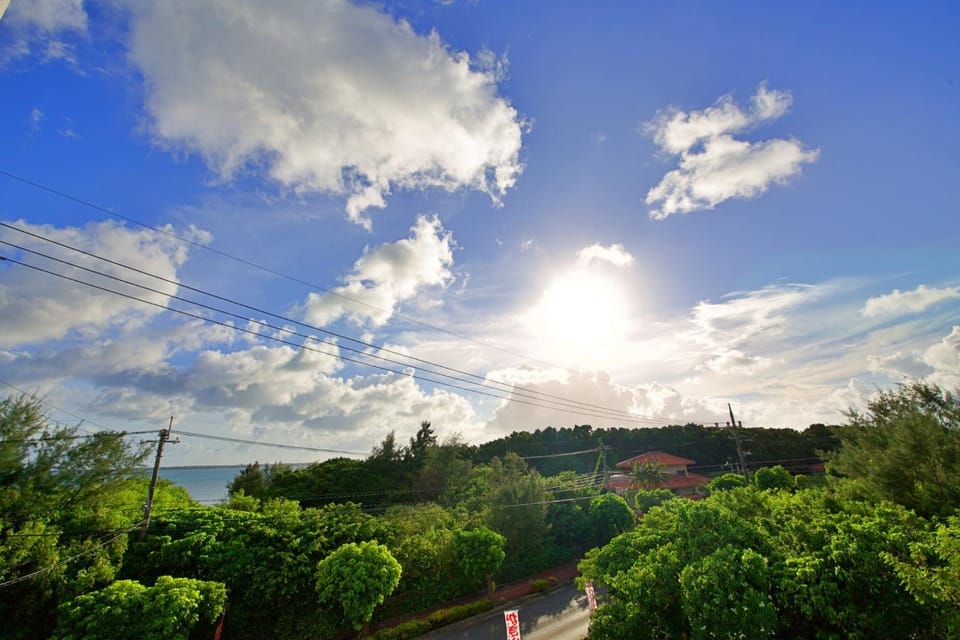 Natural landscape, Sea view