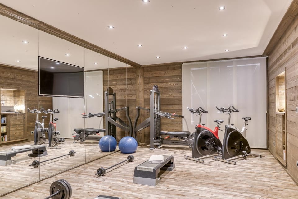 Fitness centre/facilities