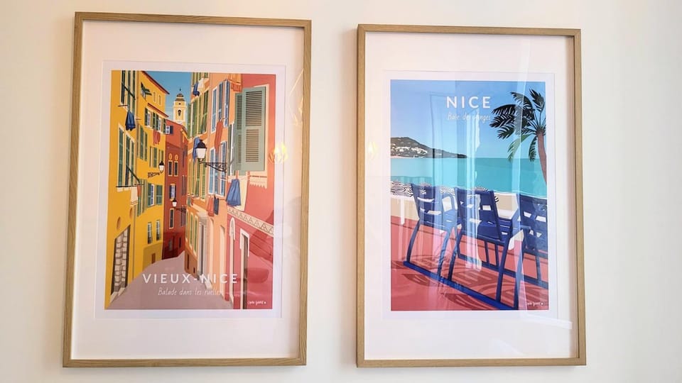 WeHost Clemenceau Sunny Nice Palace 4 pers 1 bedroom Apartment in Nice
