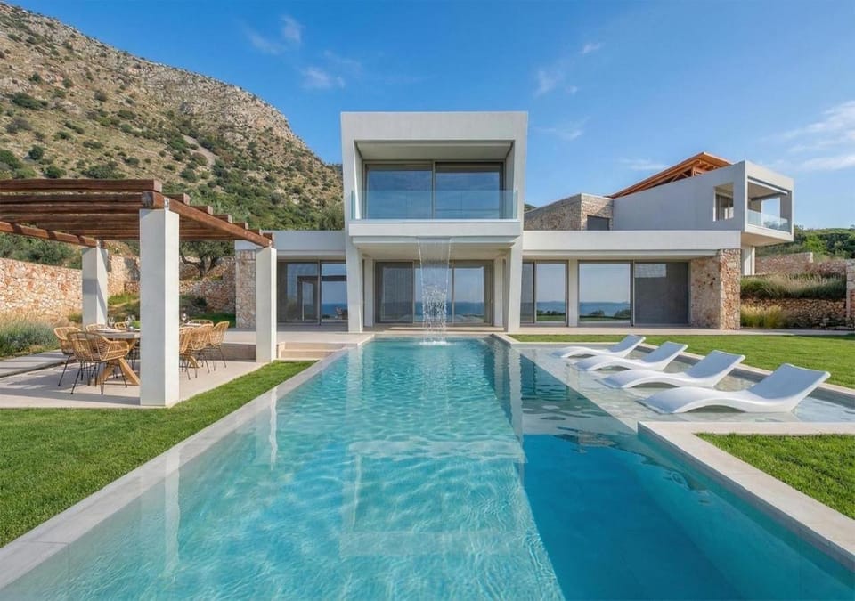 Property building, Swimming pool