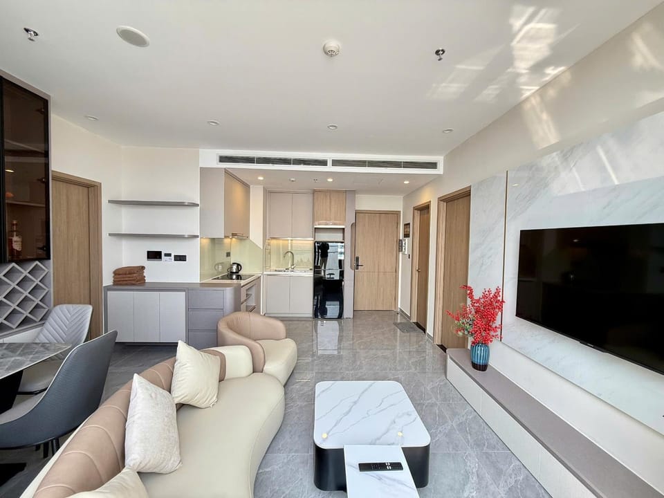 TV and multimedia, Kitchen or kitchenette, Living room, Seating area, Evening entertainment, stove