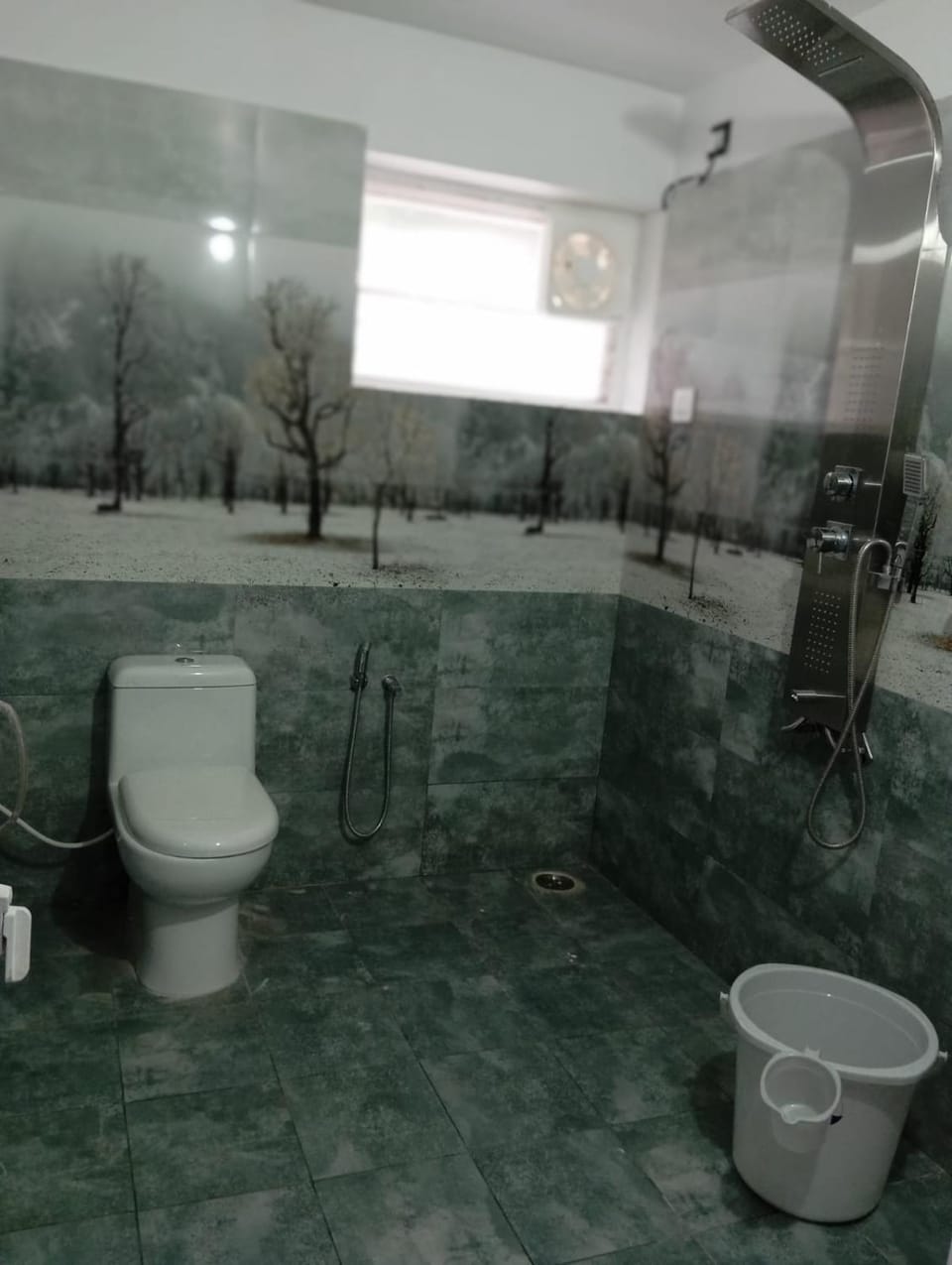 Shower, Bathroom