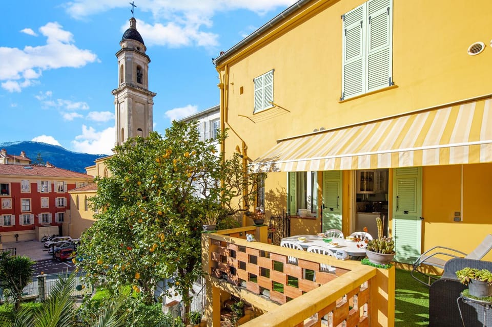 Élégant 4 pièces à deux pas de la rue piétonne Apartment in Menton