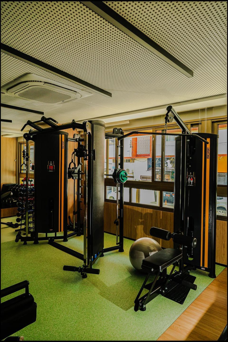 Fitness centre/facilities